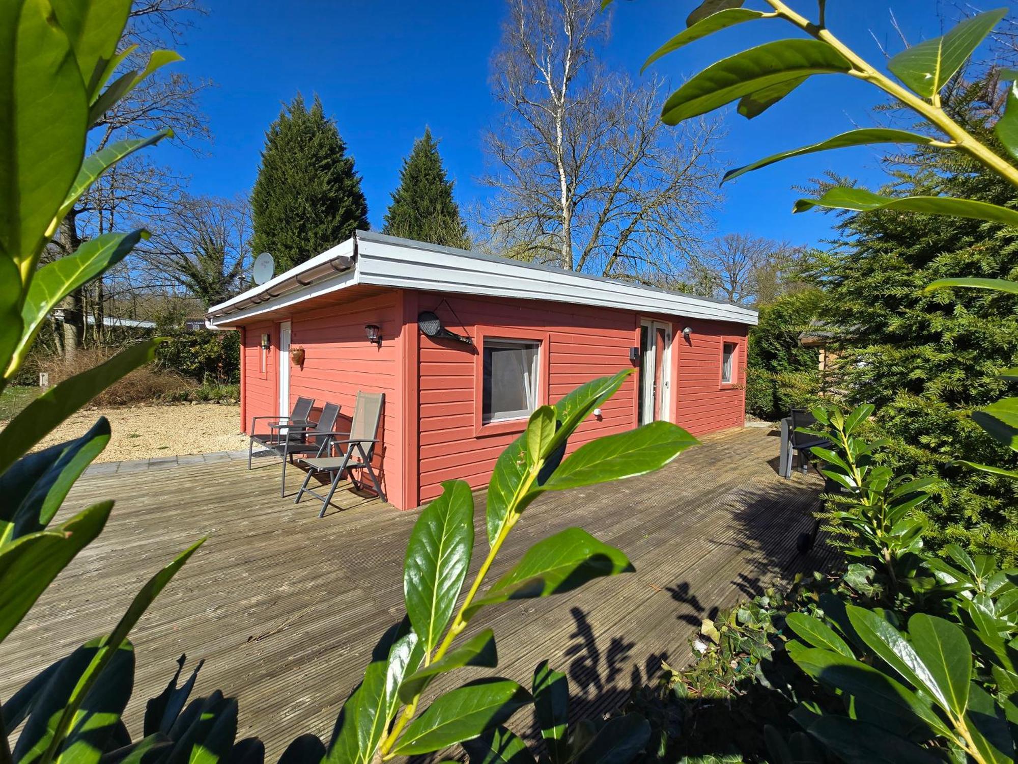 Cozychalet Met Prive Hot Tub Campsite *